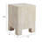 Bavisha Side Table Beige