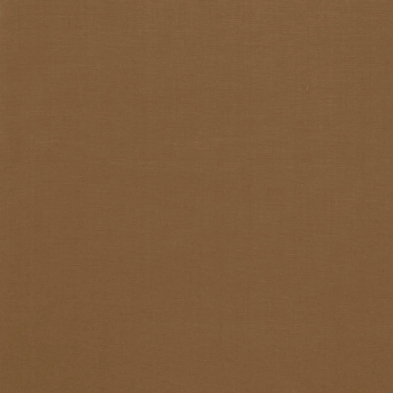 Avery Cotton Plain Fabric, Mocha