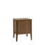 40cm W Solid Wood Bedside Table-1286388638