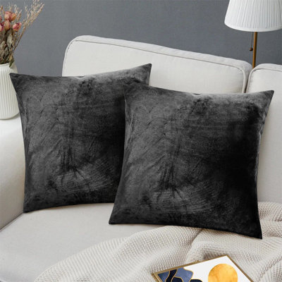 Heavy Crushed Velvet Cushion Cover