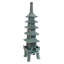 Weather Resistant UV Resistant Plastic Garden Statue