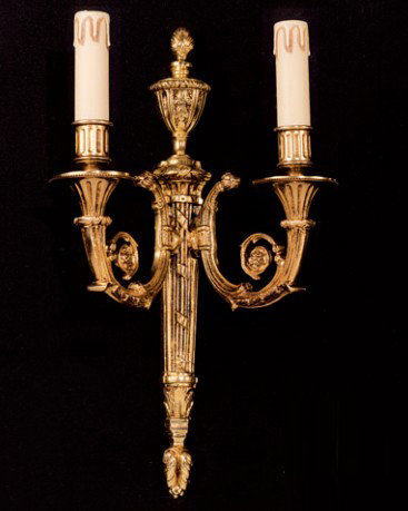 Berglund Candle Wall Light