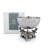 Vagabond House Safari Pewter and Stainless Steel Stainless Steel Candy Bowl