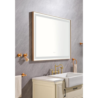 96 po X P 36 po Miroir de salle de bain H