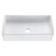 Roine Series 33'' L Single Bowl Solid Surface Kitchen Sink