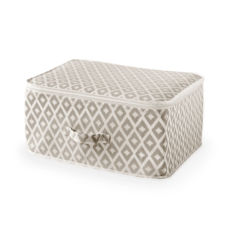 Latitude Run Fabric Decorative Bin