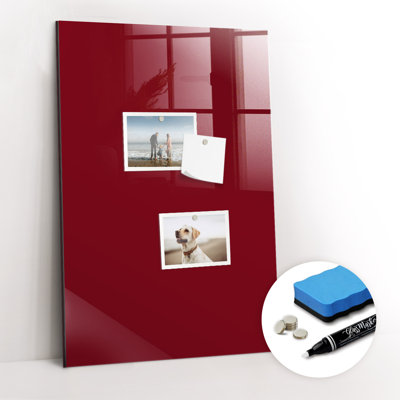 Magnetic Glass Dry Erase Board