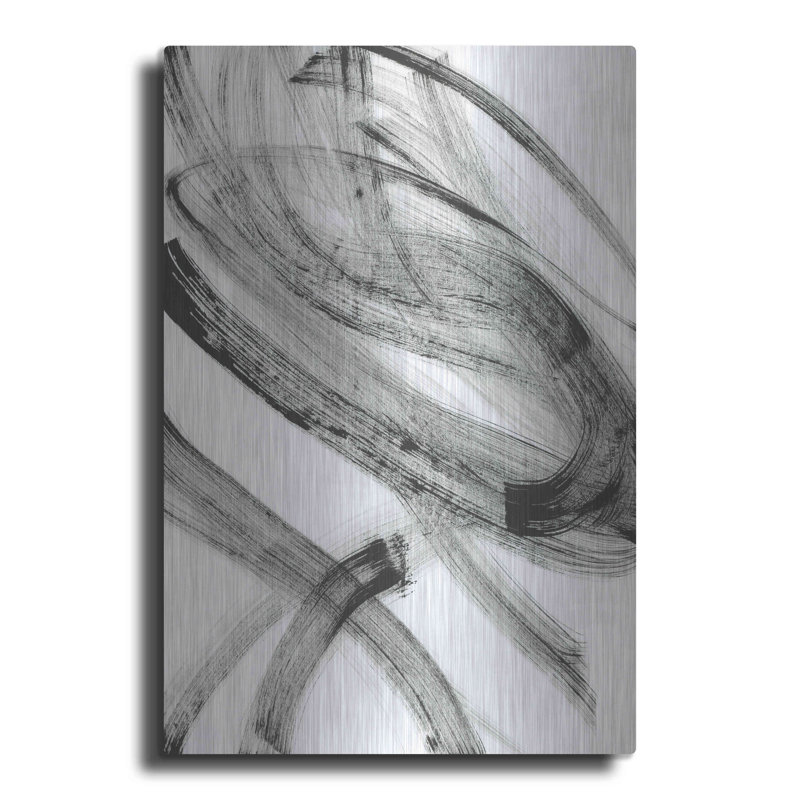 Zawn par Natasha - reproduction d'art sur métal sans cadre, H 16 po x l 12 po x P 0,13 po