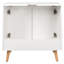 Romano 60cm Single Bathroom Vanity Base Only-1799896204