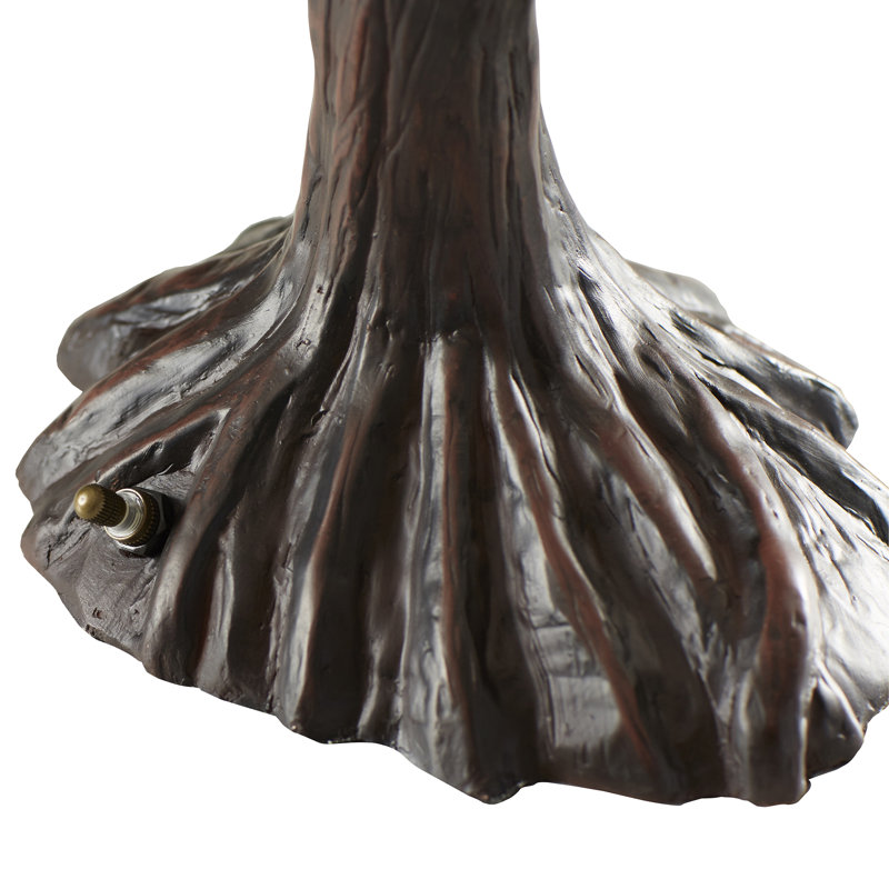 Lampe de table brune 29 po Trexler