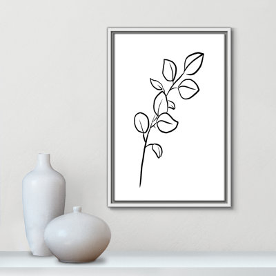 Fleurs simples 3 - reproduction de dessin
