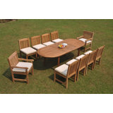 Riverton Outdoor 9 - Piece Teak Dining Set