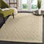 Cayo Geometric Jute / Sisal Area Rug-9120726