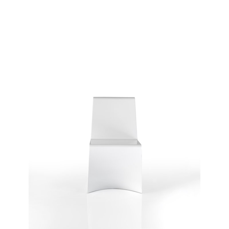 Rest Patio Dining Chair, White