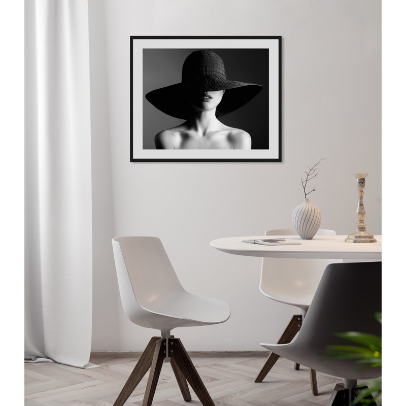 Woman - Single Picture Frame Print