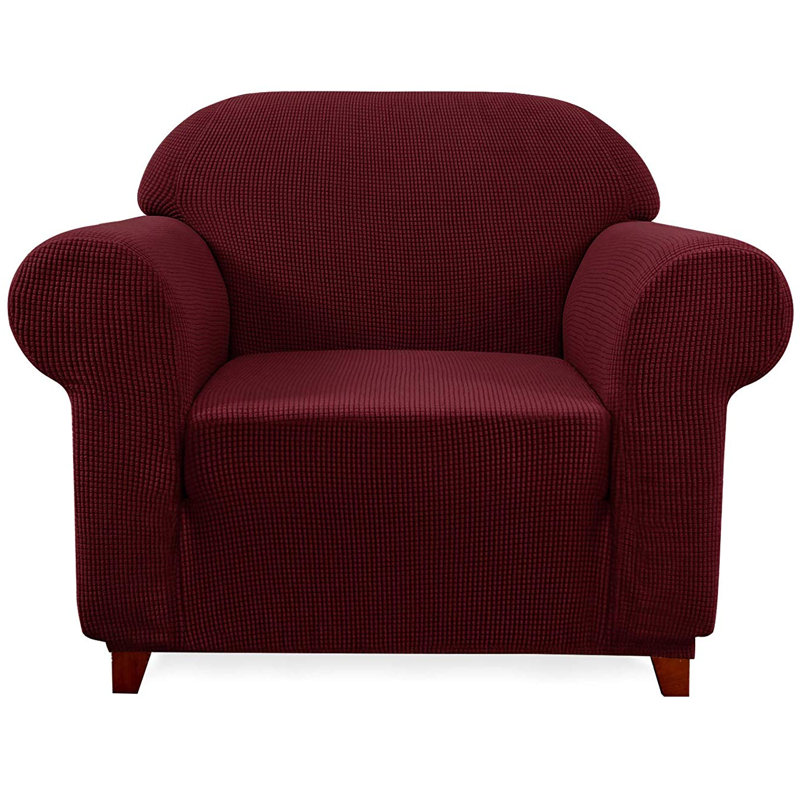 Housse pour fauteuil Elegant, Vin