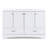 Emlyn 48" Single Bathroom Vanity with 3 Cabinets, 2 Drawers, and Cultured Marble Vanity Top-84758768