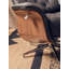 Zora 83cm Wide Swivel Standard Recliner-1885318235