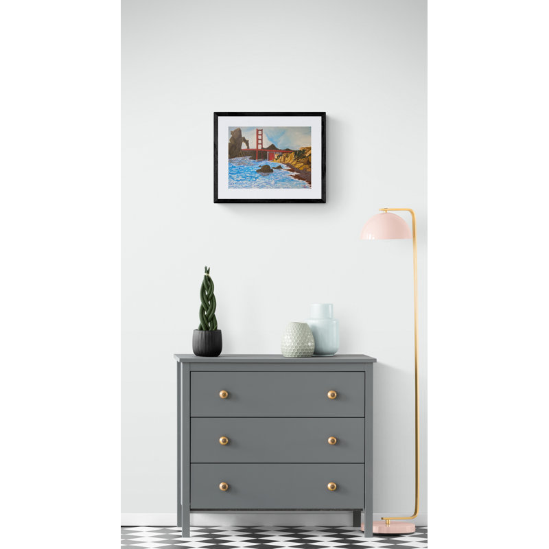 A Different Time Print by Alicia Lopez, 17.25" H x 21.25" W