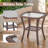 Acton 6-Piece Wicker Outdoor Seating Group with 6" Thick Cushions-1435548305