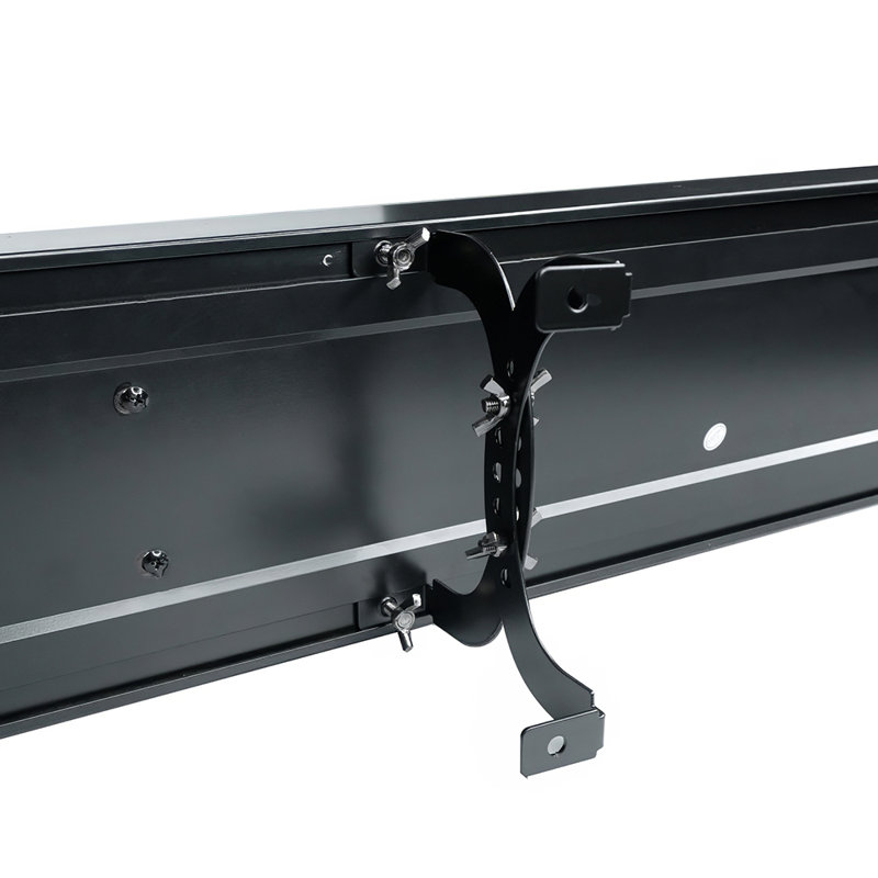 Ionis Infrared Bar Heater (Non Remote), Black, 87" H x 1261" W x 150" D