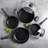 Gibson 6 - Piece Cookware Set