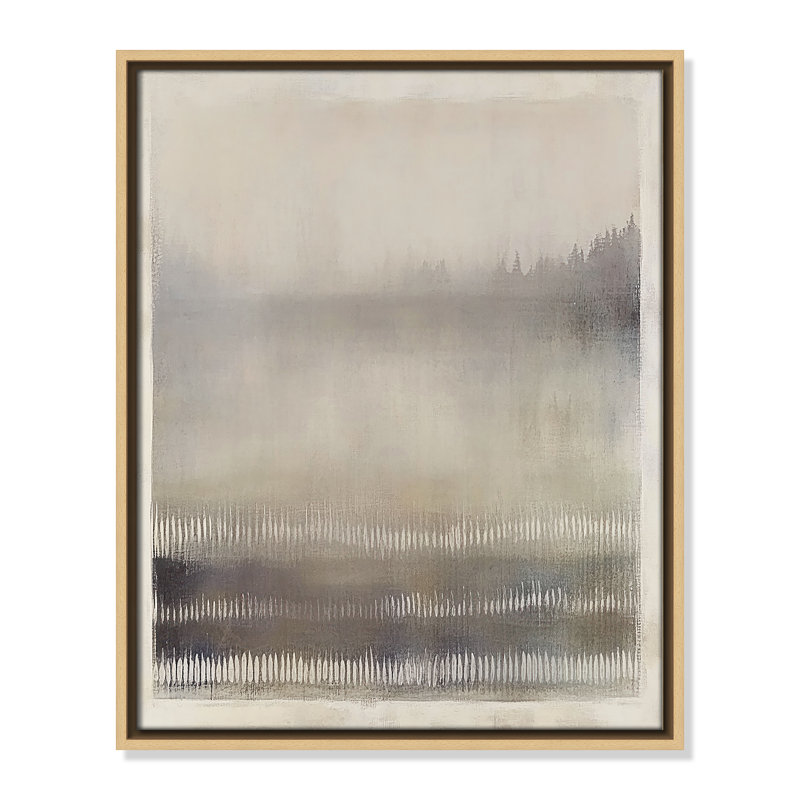Équilibre équilibré III par Irena Orlov, H 21,5 po x l 17,5 po, Flotteur naturel