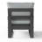 Patio Deep Seating Armless Chair With Frame-412747691-412747690