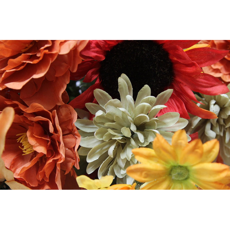 Douille mélangée 36 fleurs, Mélange de caramel