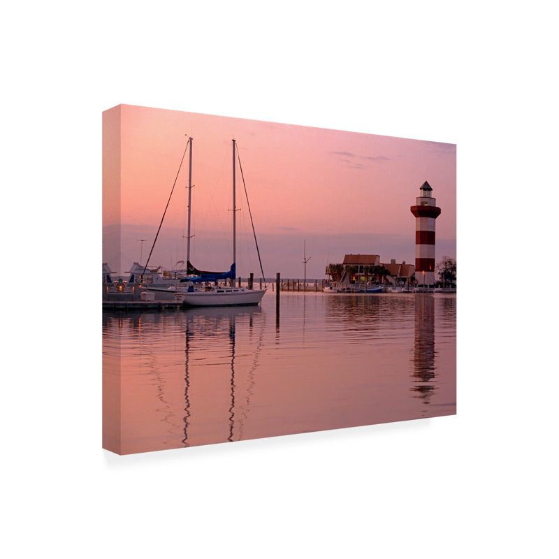 Toile d'extérieur Randallstown J.D. Mcfarlan «Harbortown», H 18 po x l 24 po x P 1,5 po