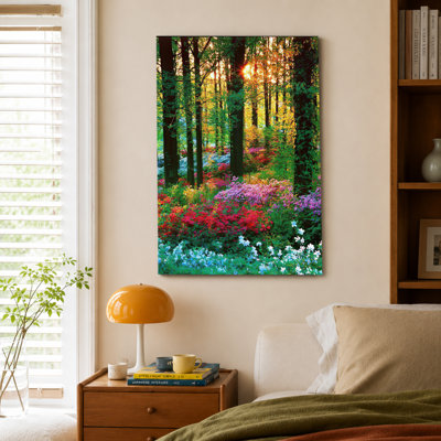 Flower Forest Collections Poster