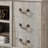 Clevester Storage Credenza, Traditional TV Media Stand, Farmhouse Rustic Entertainment Console, Tv Stand-318422123
