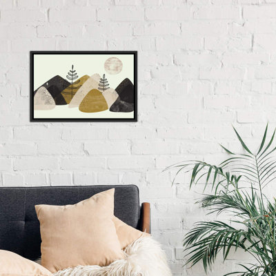 «Montagnes» - reproduction