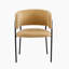 Ensemble de 2 chaises de salle à manger rembourrées Modern