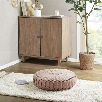 Coussin de sol en poly chenille