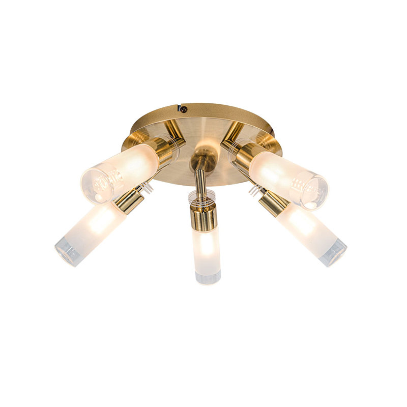 Ramani Glass Semi Flush Mount