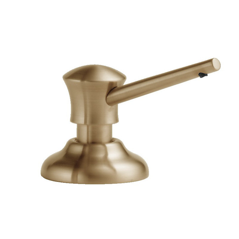 Distributeurs de savon classiques, Bronze champagne lustré