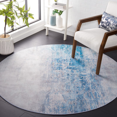 Tacoma Performance Machine Washable Abstract Rug