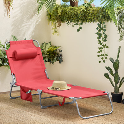 Hackley 195cm Long Reclining Single Chaise