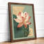 Lotus in Bloom Botanical - Framed Print-1724059132-1724059078