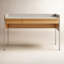 Tabloid Solid Wood Writing Desk-69339776