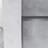 56-60 .In W X 60 .In H Double Sliding Shower Door With 1/4 Inch Thick Tempered Glass  In Gun Ash   | Aluminum Frame | Stainless Steel Handle | Explosion Proof Film-121333419