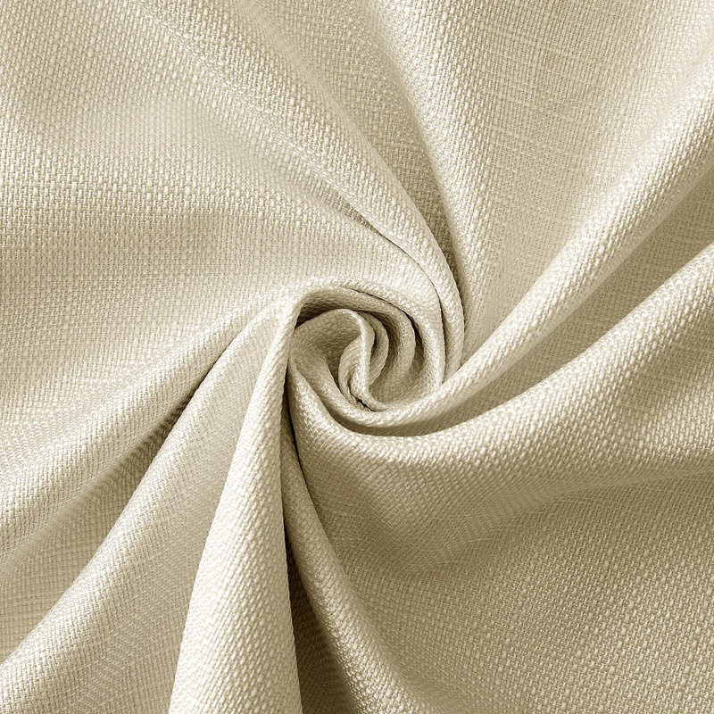 Penwortham Blackout Curtain Pair, 52" W x 45" L, Beige