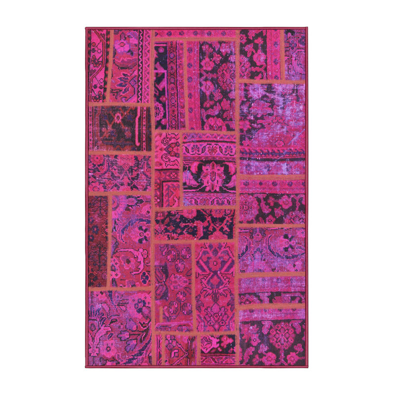 Tapis abstrait moderne 5596, Rectangle 7 pi x 10 pi