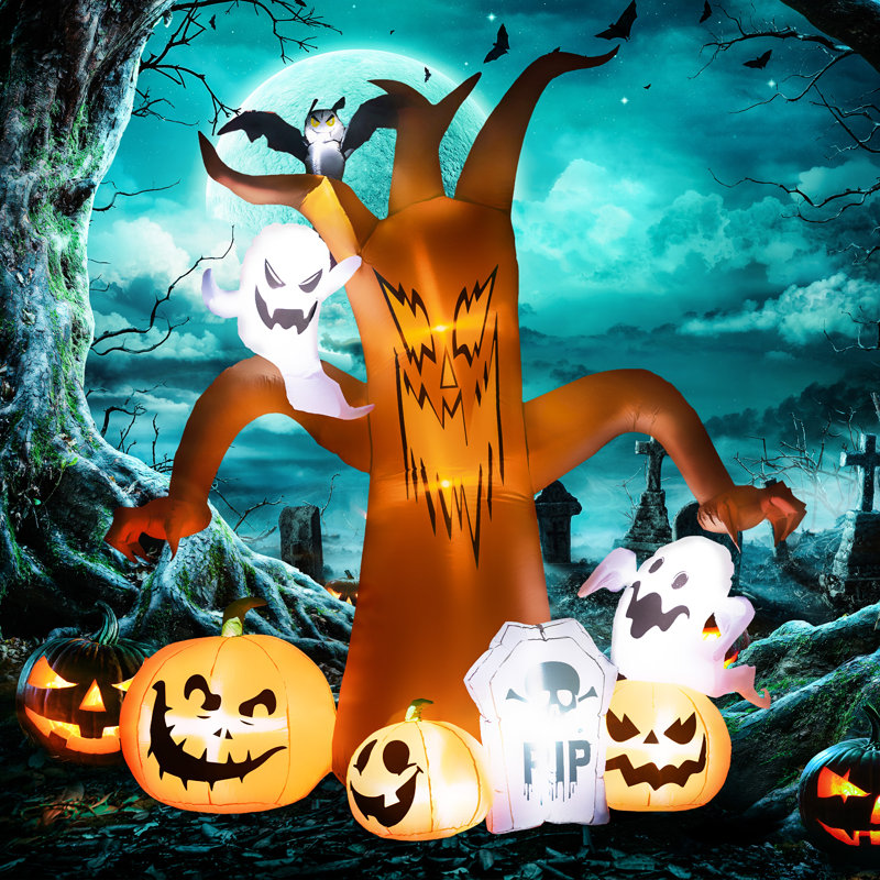 Weather Resistant Halloween Decoration