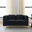 Canapé surdimensionné 60 pouces à 2 places et siège profond avec 2 coussins pour le salon, la chambre à coucher et le bureau-489819908