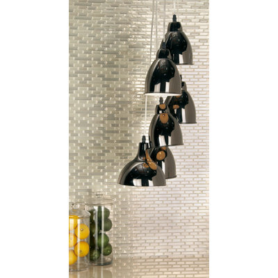 Grenkie 6 - Light Black Cluster Pendant