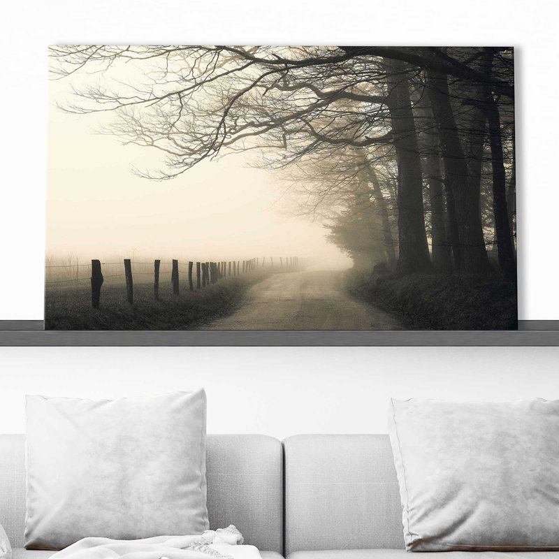 Hyatt Lane par Nicholas Bell - photographie, Toile tendue, H 24 po x l 40 po x P 1,5 po