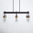 Karthic 6 - Light Kitchen Island Pendant