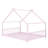 Metal House Bed-381444597